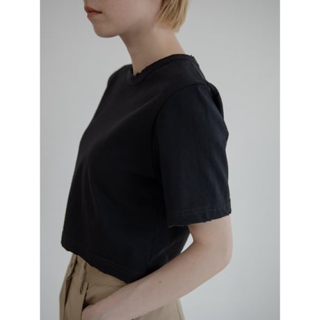 【NOKCHA original】pigment damage minimal tee/2colors_nt2297