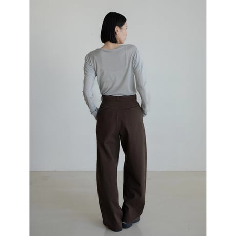 《予約販売》docking sheer tops/2colors_nt2244