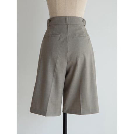 《予約販売》mannish tuck half pants/2colors_np1109