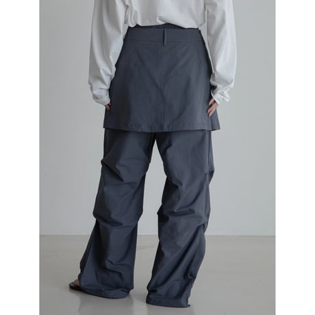《予約販売》2way layered pants/2colors_np1094