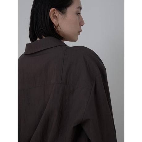 【NOKCHA original】washer over shirt/2colors_nb0284