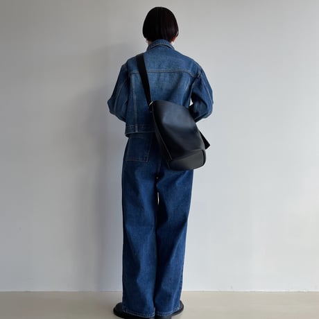 《予約販売》mannish tuck jeans_nj0092