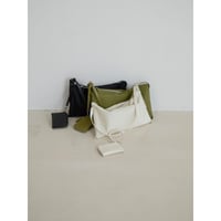 《予約販売》pouch set rectangle bag/3colors_na0725