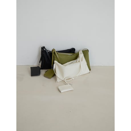 《予約販売》pouch set rectangle bag/3colors_na0725