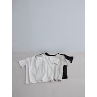 《予約販売》stretch simply minimal tee/3colors_nt2504