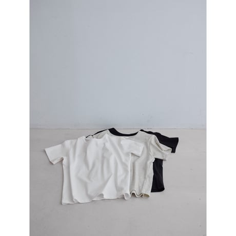 《予約販売》stretch simply minimal tee/3colors_nt2504