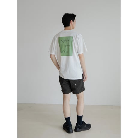【NOKCHA × MOMO】BONE DIE tee/2colors(unisex)_nt2299