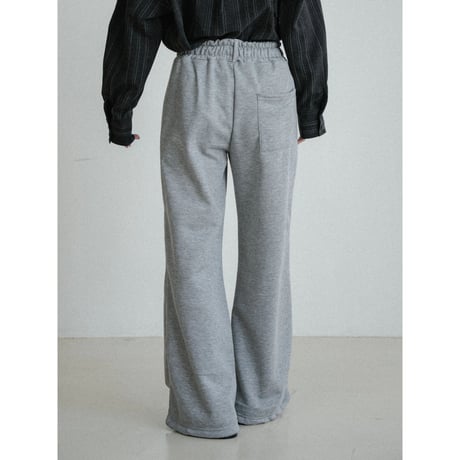 《予約販売》warm 2way mannish sweat pants/2colors_np1184