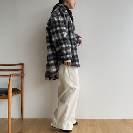 《予約販売》check over shirt jacket/2colors_no0258