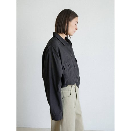 《予約販売》sheer over shirt jacket/2colors_nb0374