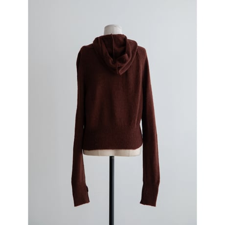 《予約販売》hoodie knit tops/2colors_nt2157