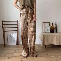 taidai slit pants /2colors_np0207