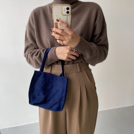 《予約販売》belbet minimal bag/4colors_na0320