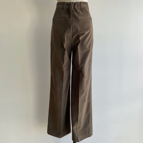《予約販売》corduroy wide pants/3colors_np0697