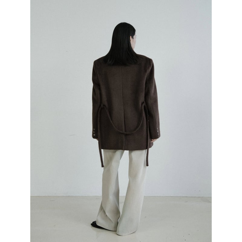 予約販売》2way wool jacket/2colors_no0489 | NOKCHA