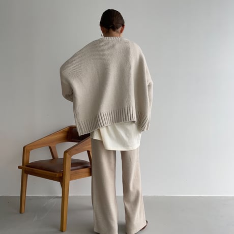 《予約販売》worm easy pants/2colors_np0492