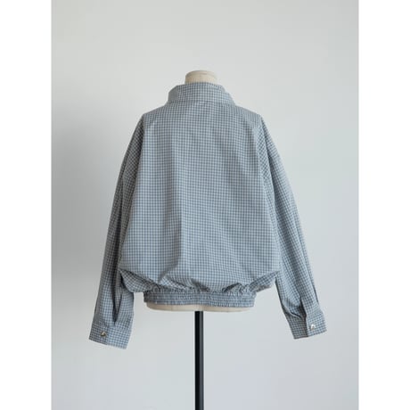 《予約販売》check over blouson/2colors_no0442