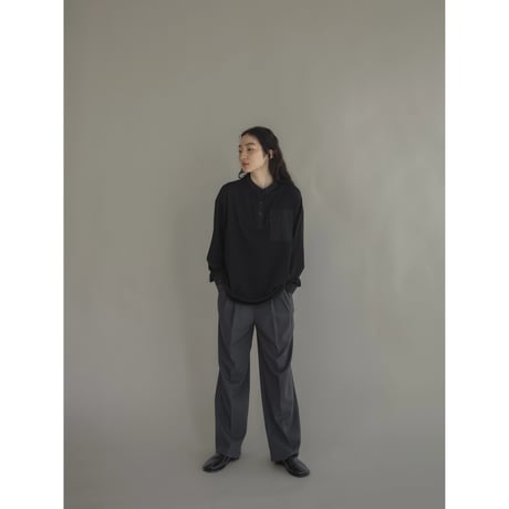 【nokcha original】shirt like tops/2colors_nb0222