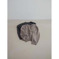 《予約販売》quality knit pullover/2colors_nt2214