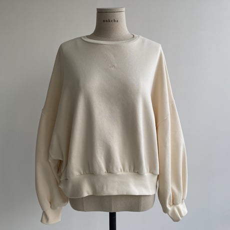 【nokcha original】“nc”over sweat pullover/3colors_nt1282