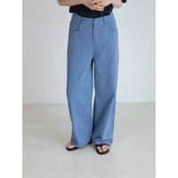 《予約販売》boyish cotton wide pants/2colors_np1270
