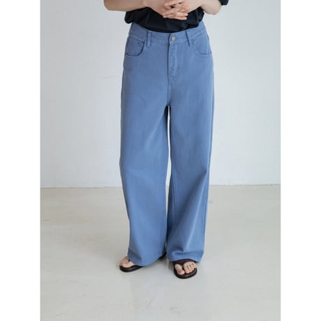 《予約販売》boyish cotton wide pants/2colors_np1270