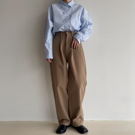 《予約販売》coloring simply shirt/3colors_nb0212