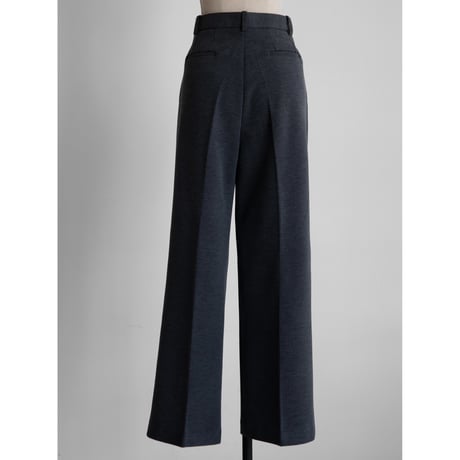 《予約販売》warm twill wide slacks pants/2colors_np1055