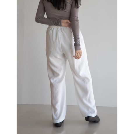 《予約販売》pattern jacquard pants/2colors_np0969