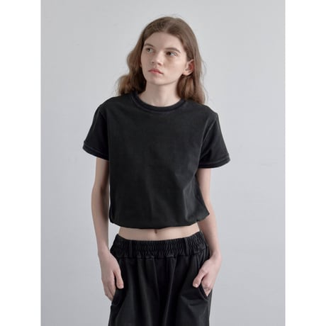 【NOKCHA original】ashed 2way minimal tee/4colors_nt2572