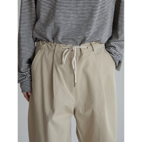 《予約販売》boyish chino pants/2colors_np1089