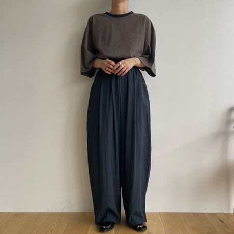《予約販売》pin border over tee/2colors(unisex)_nt1695