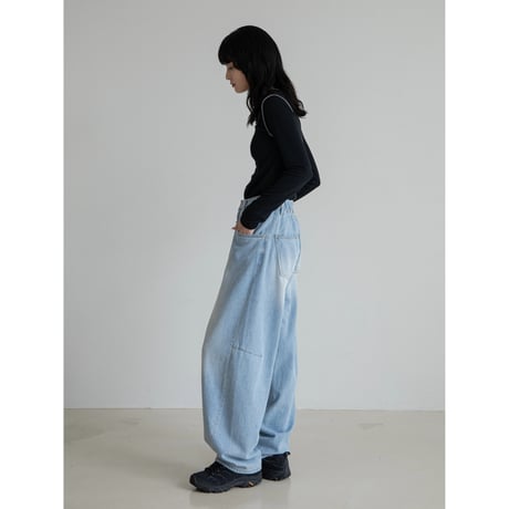 《予約販売》oval soft jeans/2colors_nj0130