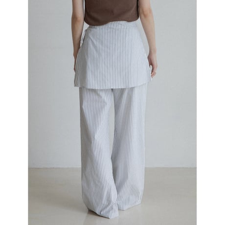 《予約販売》docking stripe pants/2colors_np1121