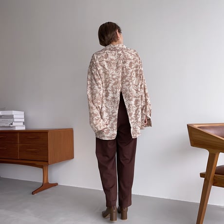 【 nokcha original】jersey slacks pants_np0470