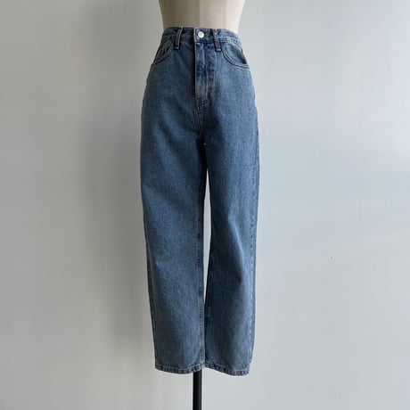 《予約販売》quality oval jeans/2colors_np0916