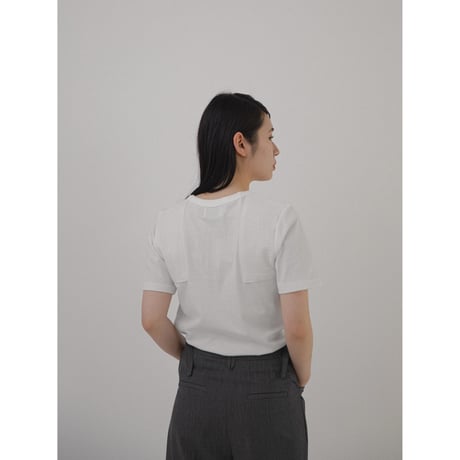 【NOKCHA original】stitch accent tee/2colors_nt2059