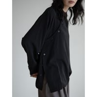 《予約販売》accent mannish blouse/2colors_nb0295
