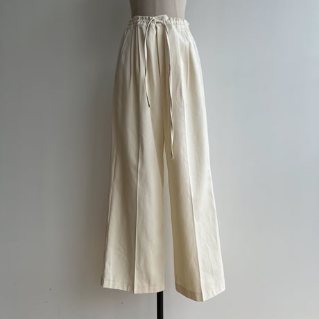 《予約販売》string mannish pants/2colors_np0714