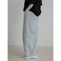 《予約販売》stripe long pants/3colors_np1101
