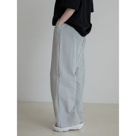 《予約販売》stripe long pants/3colors_np1101