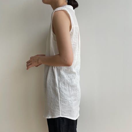 《予約販売》botan mannish tank top/2colors_nt1743