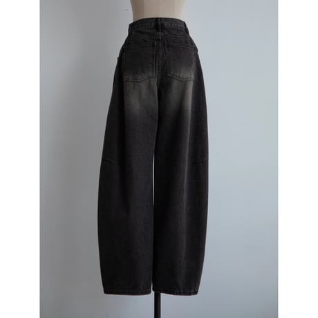 《予約販売》vintage like oval jeans_nj0112