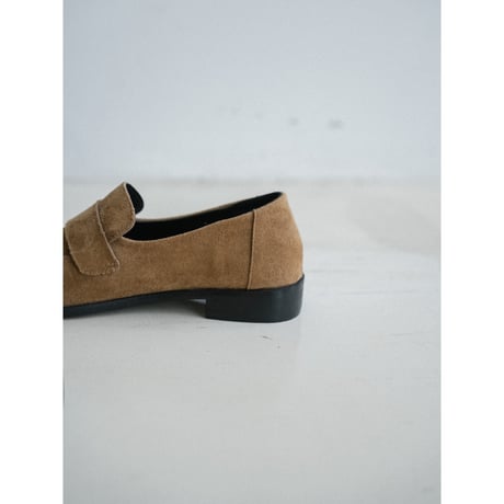 《予約販売》suède like loafer/2colors_na0766