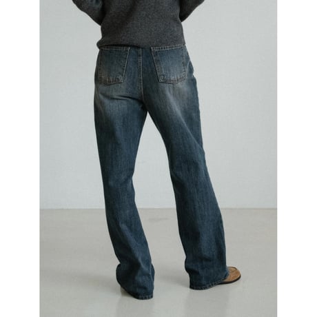 《予約販売》vintage like boots cut jeans_nj0164
