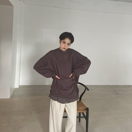 【nokcha original】raglan over mtm/3colors(unisex)_nt1821