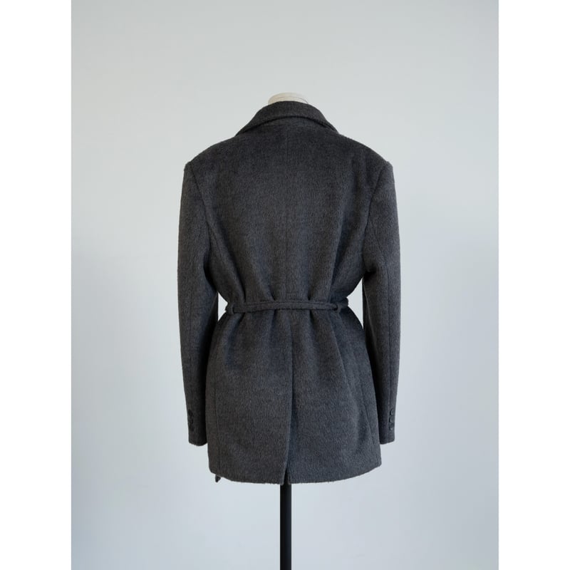 予約販売》2way wool jacket/2colors_no0489 | NOKCHA