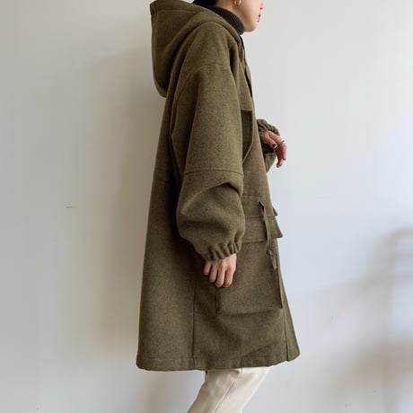 【nokcha original】military wool coat_no0241