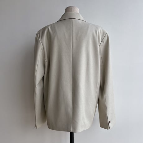 《予約販売》quality tailored jacket/2colors_no0318