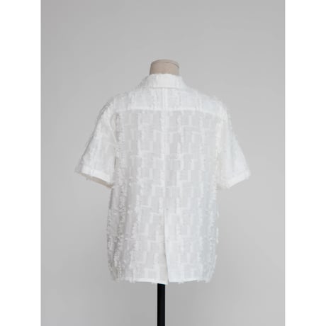 【NOKCHA original】jacquard shirt/3colors_nb0244